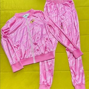MOSCHINO sweatpants set